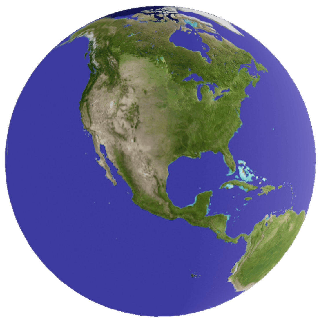 Globe placeholder while 3d animation loads